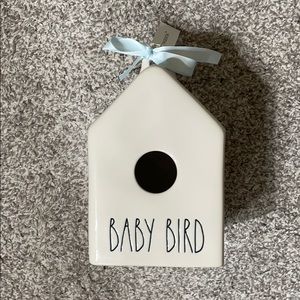 Rae Dunn “Baby Bird House”